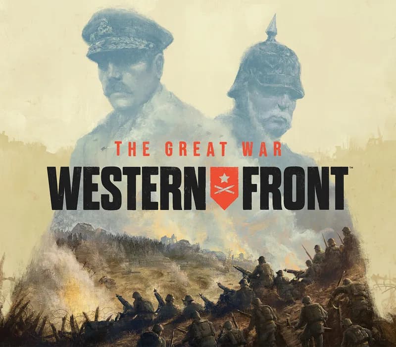 Okładka gry The Great War: Western Front STEAM KLUCZ