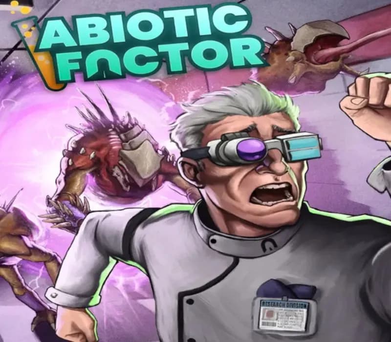 Okładka gry Abiotic Factor STEAM KLUCZ