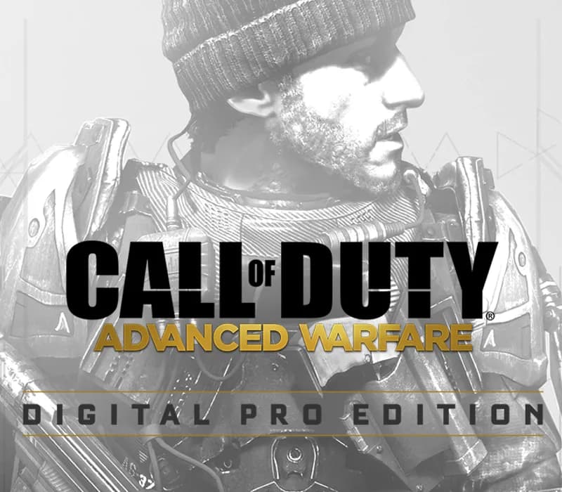 Okładka gry CALL OF DUTY ADVANCED WARFARE DIGITAL PRO EDITION Xbox One & Series X/S