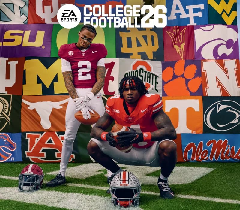 Okładka gry COLLEGE FOOTBALL 26 Xbox Series X/S