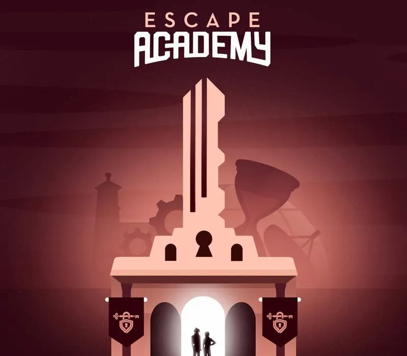 Okładka gry Escape Academy STEAM KLUCZ