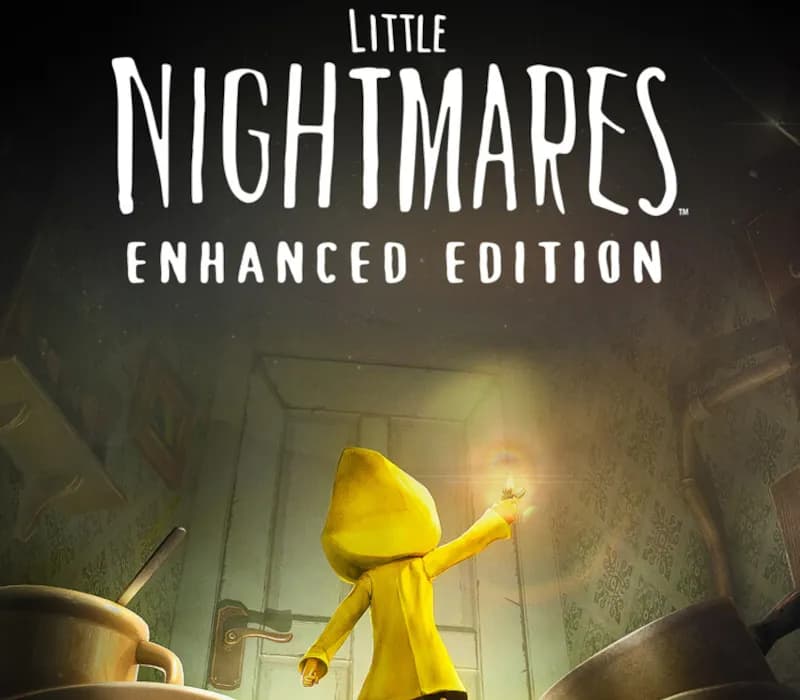 Okładka gry Little Nightmares Enhanced Edition STEAM KLUCZ
