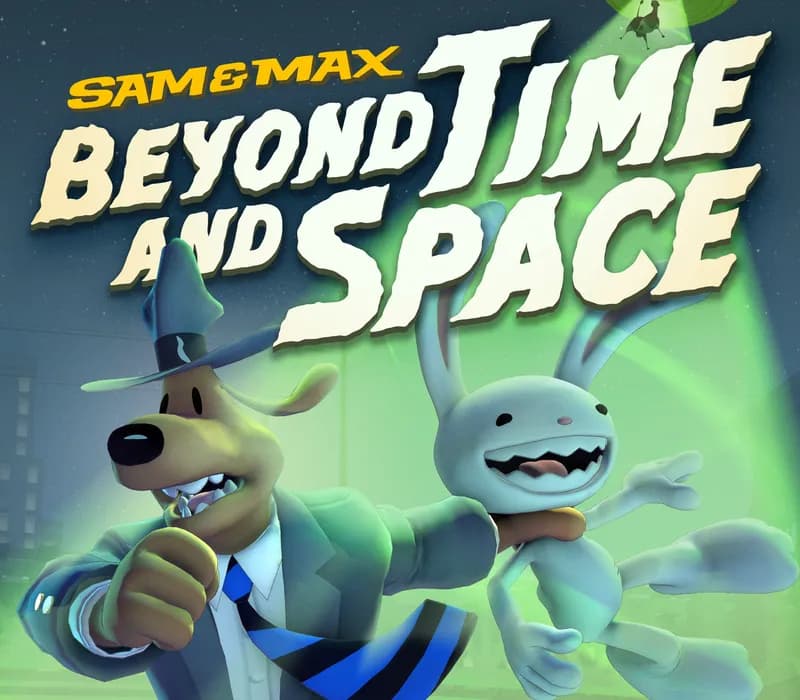 Okładka gry SAM & MAX BEYOND TIME AND SPACE Xbox One & Series X/S