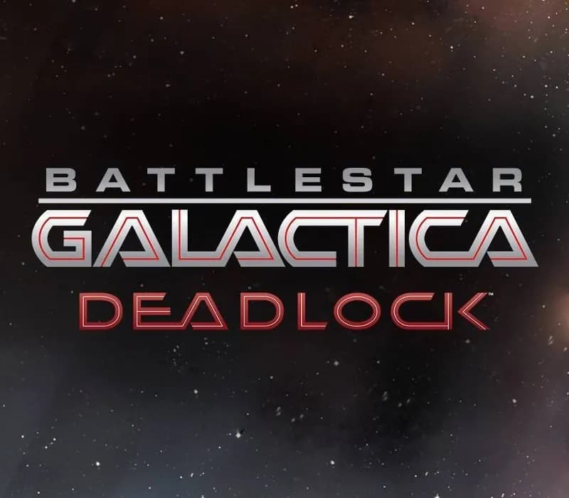 Okładka gry BATTLESTAR GALACTICA DEADLOCK Xbox One & Series X/S