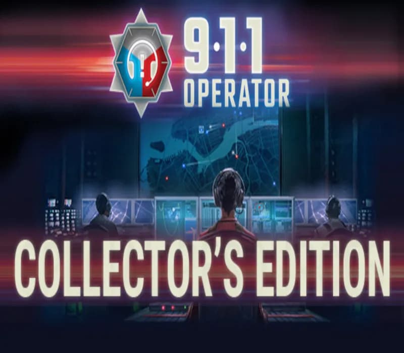 Okładka gry 911 OPERATOR COLLECTOR'S EDITION Steam