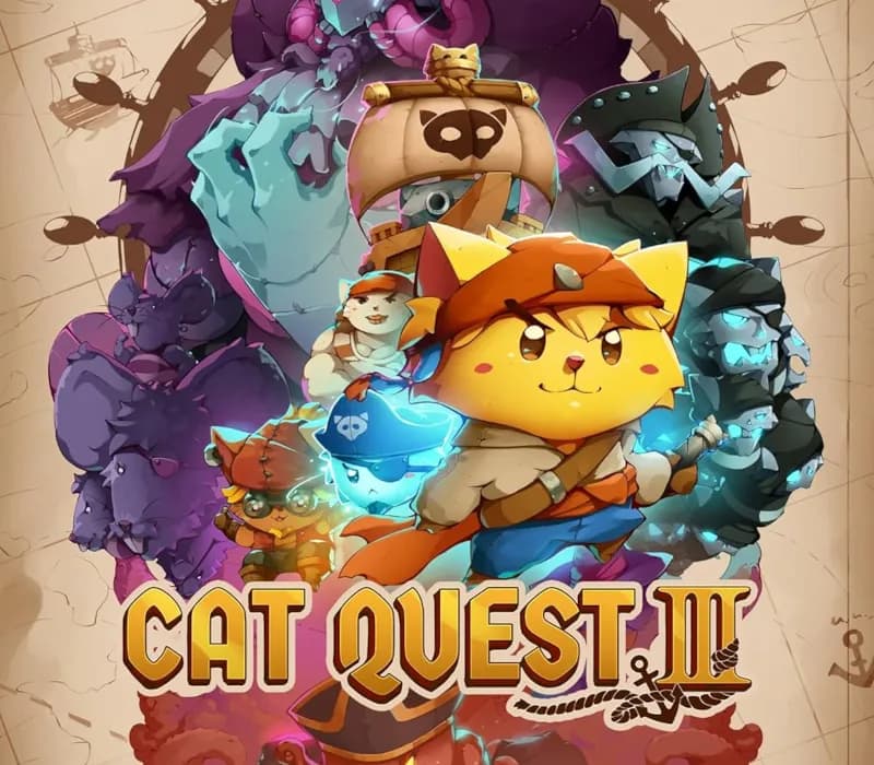 Okładka gry Cat Quest III STEAM KLUCZ
