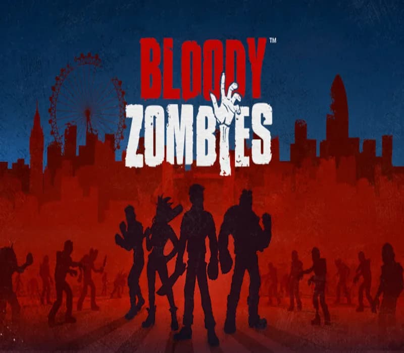 Okładka gry BLOODY ZOMBIES Xbox One & Series X/S