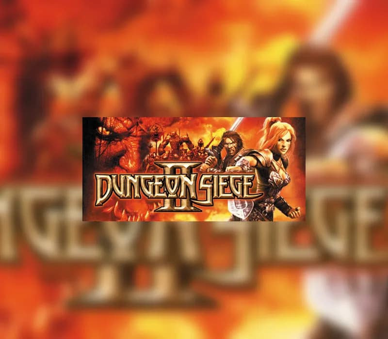 Okładka gry DUNGEON SIEGE II 2 Steam