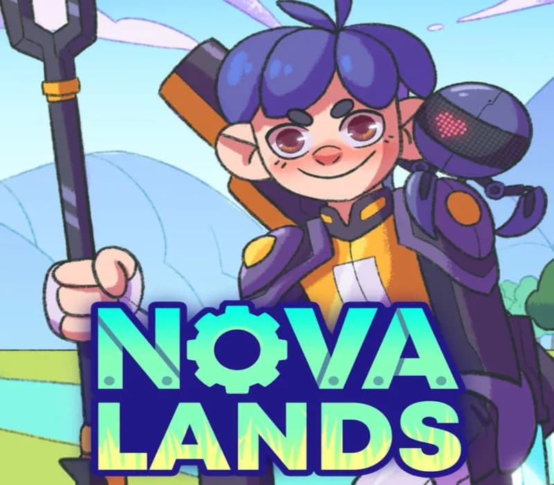 Okładka gry Nova Lands STEAM KLUCZ