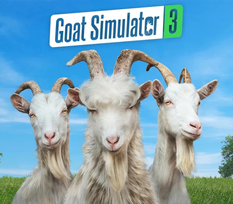 Okładka gry Goat Simulator 3 STEAM KLUCZ