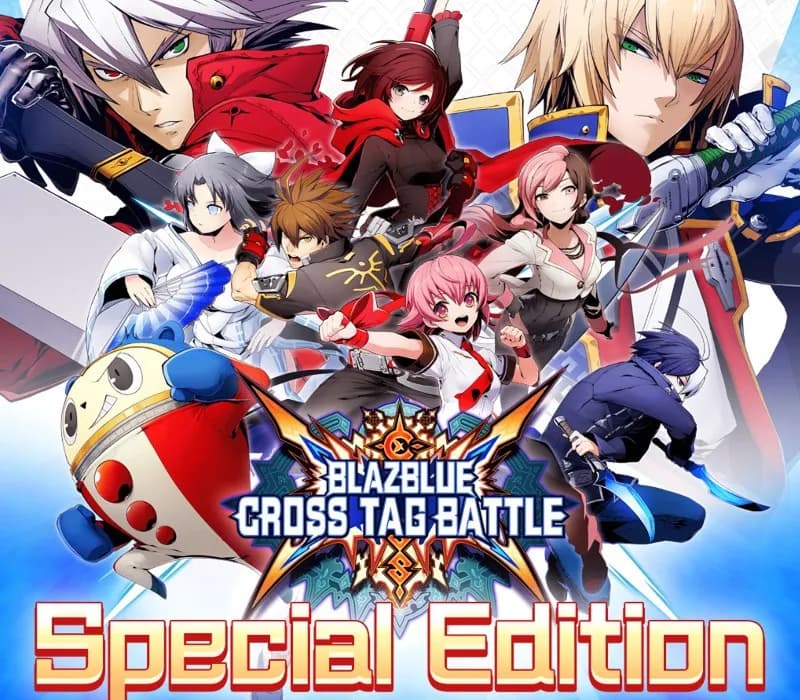 Okładka gry BLAZBLUE: CROSS TAG BATTLE Special Edition