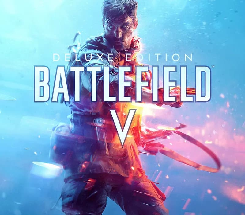 Okładka gry BATTLEFIELD V DELUXE EDITION Xbox One & Series X/S