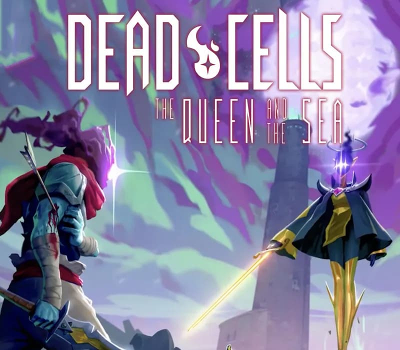 Okładka gry DEAD CELLS THE QUEEN AND THE SEA Steam