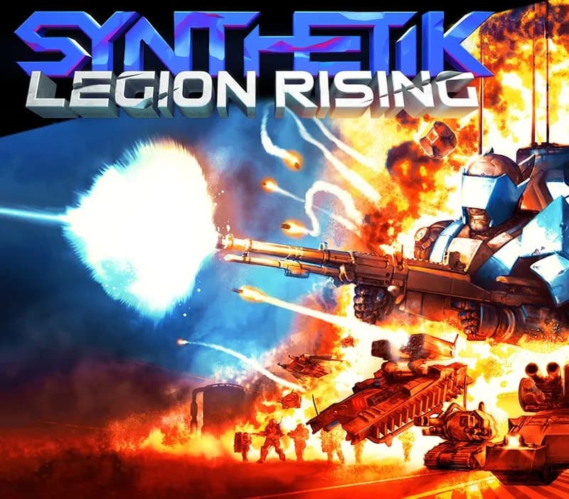 Okładka gry SYNTHETIK: Legion Rising