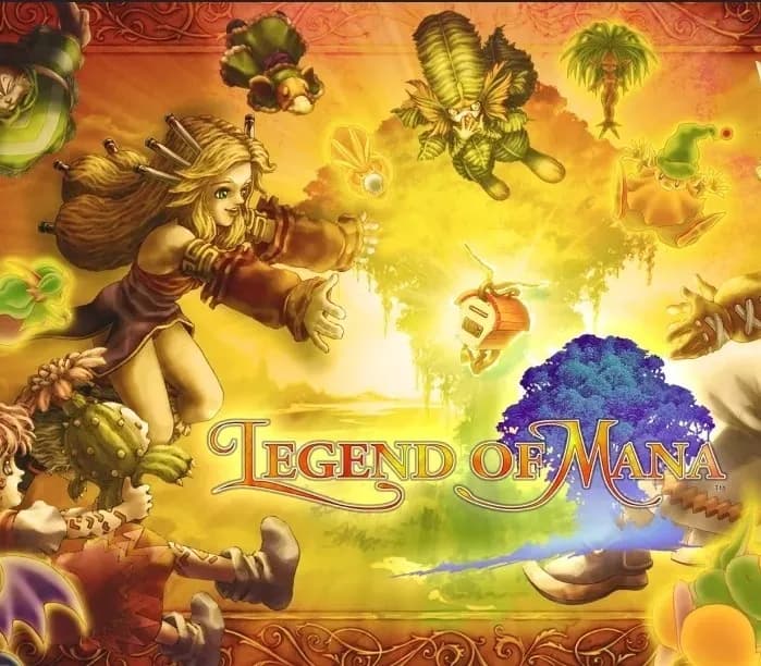 Okładka gry LEGEND OF MANA Steam