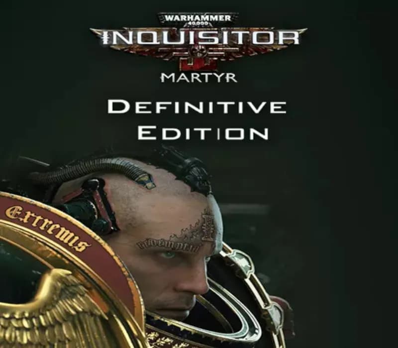 Okładka gry WARHAMMER 40,000 INQUISITOR MARTYR DEFINITIVE EDITION Steam
