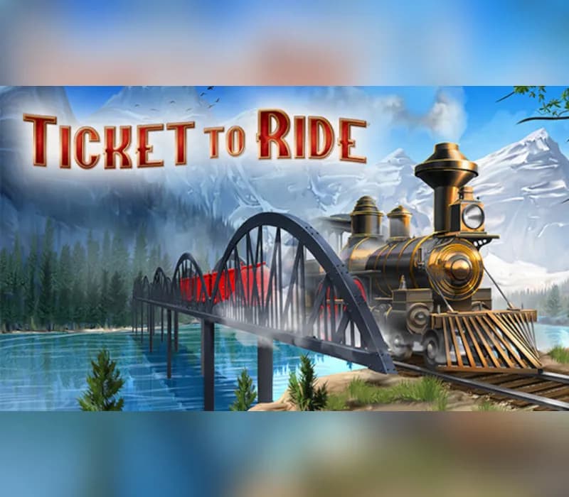 Okładka gry Ticket to Ride STEAM KLUCZ