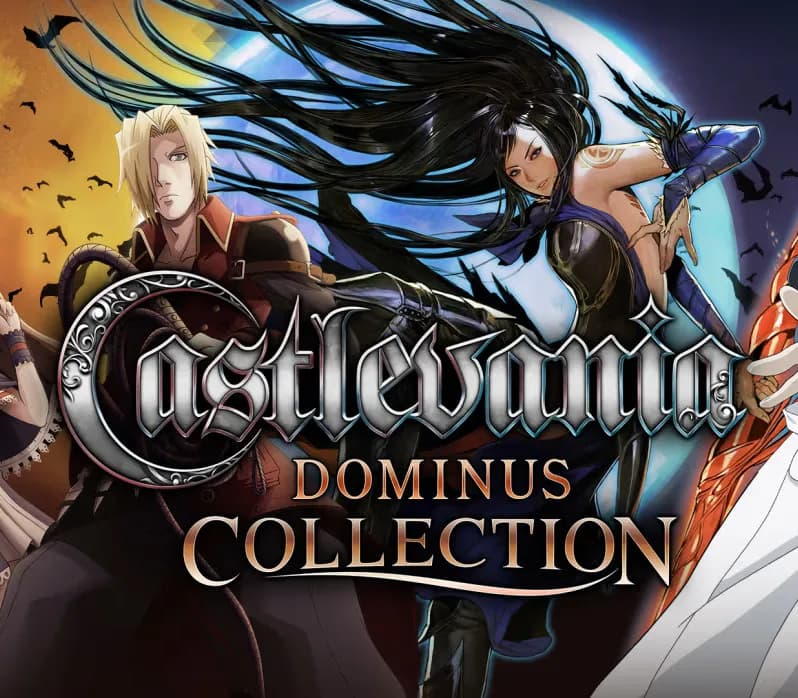 Okładka gry CASTLEVANIA DOMINUS COLLECTION Steam