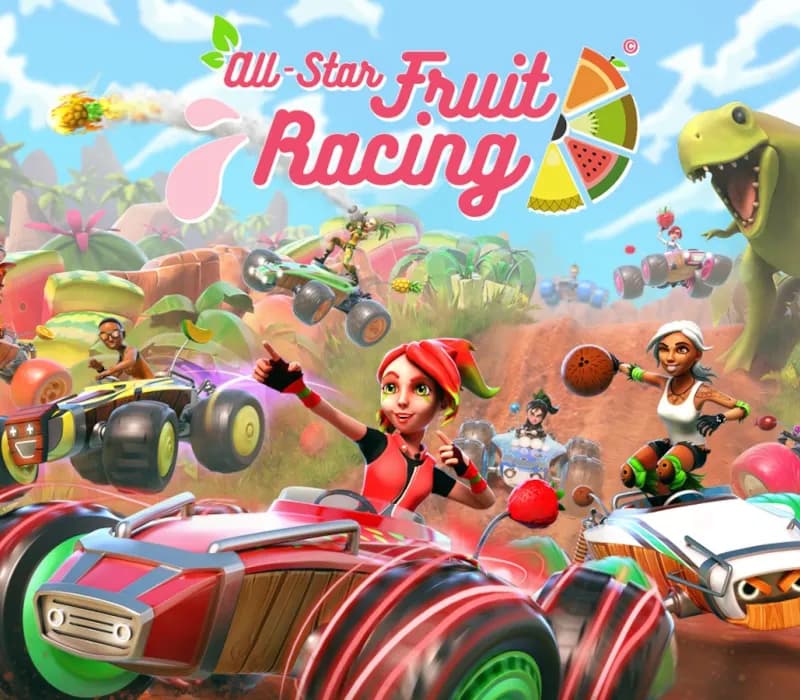 Okładka gry ALL-STAR FRUIT RACING Steam