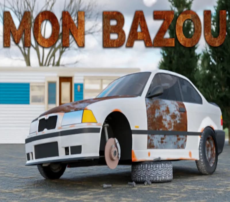 Okładka gry Mon Bazou STEAM KLUCZ