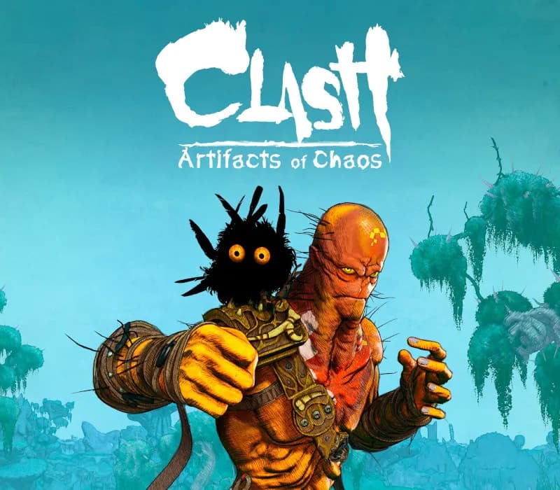 Okładka gry CLASH ARTIFACTS OF CHAOS Xbox One & Series X/S