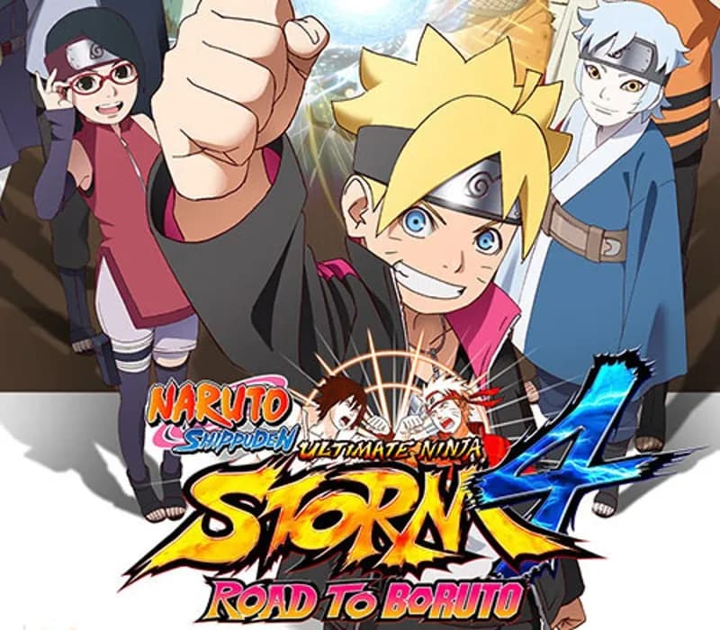 Okładka gry NARUTO SHIPPUDEN NINJA STORM 4 ROAD TO BORUTO Xbox One & Series X/S