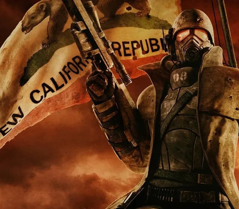 Okładka gry Fallout: New Vegas STEAM KLUCZ