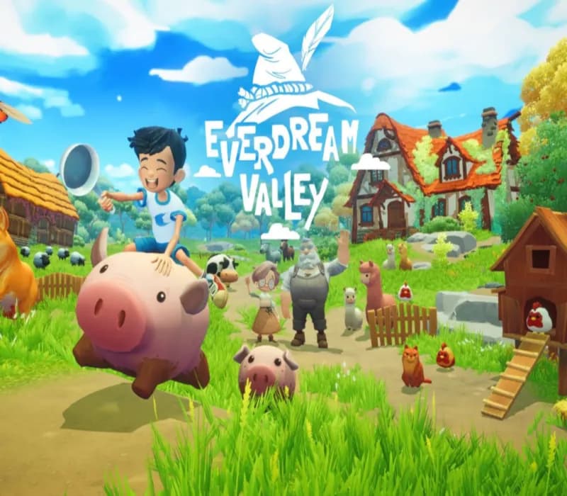 Okładka gry EVERDREAM VALLEY Xbox One & Series X/S