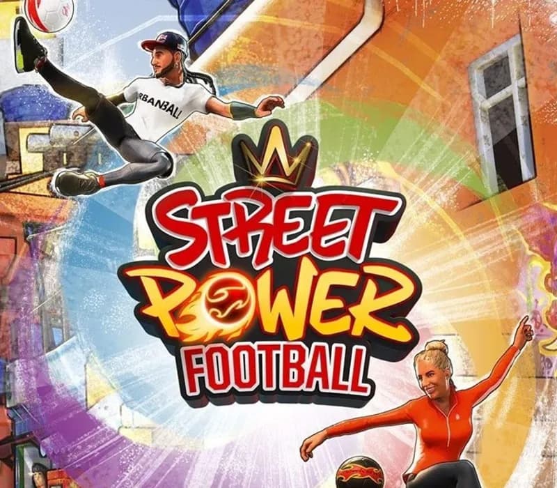 Okładka gry STREET POWER FOOTBALL Steam