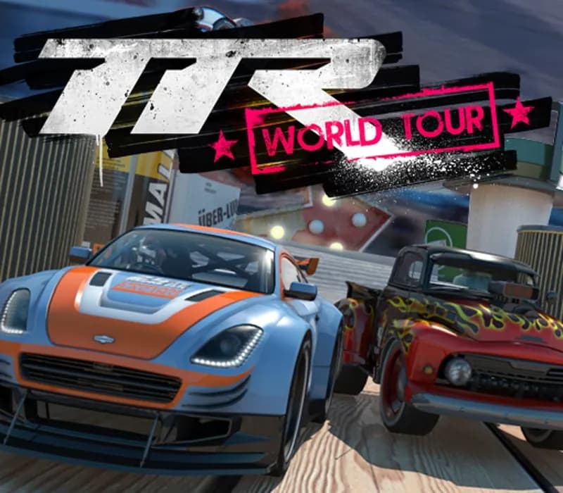 Okładka gry TABLE TOP RACING WORLD TOUR Steam