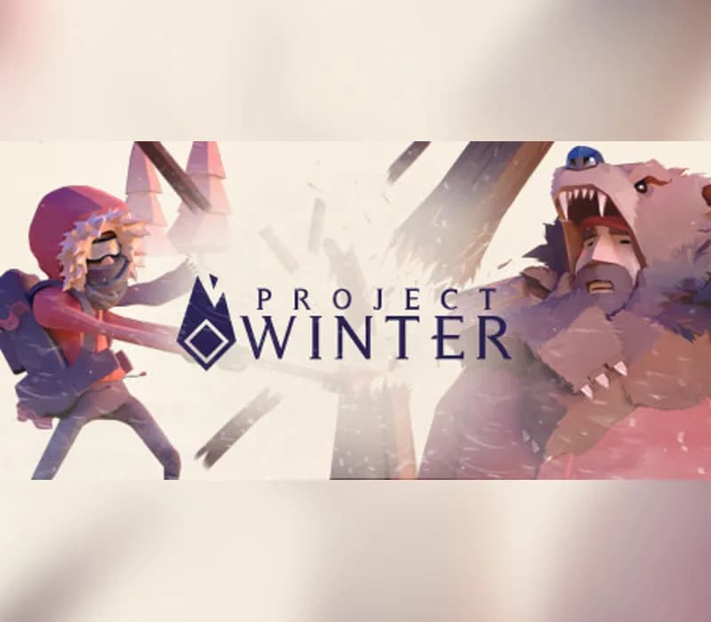 Okładka gry Project Winter STEAM KLUCZ