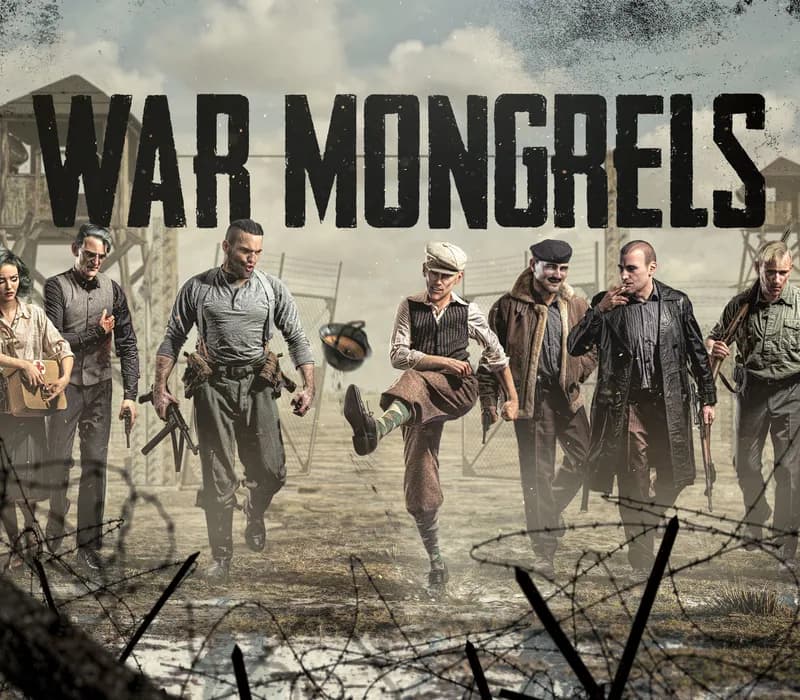 Okładka gry War Mongrels