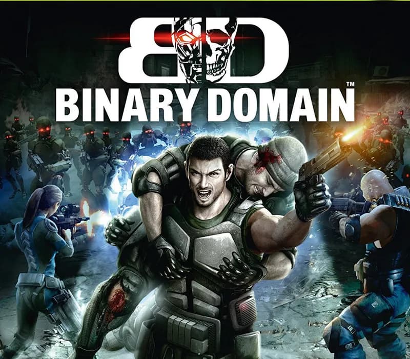 Okładka gry Binary Domain Collection STEAM KLUCZ