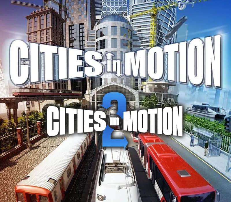 Okładka gry CITIES IN MOTION 2 Steam