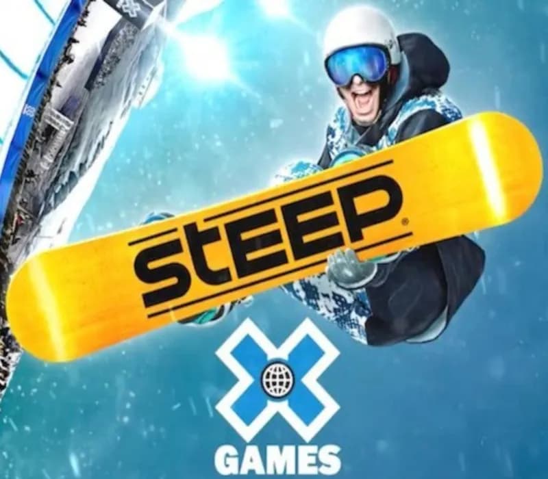 Okładka gry STEEP X-GAMES GOLD EDITION Xbox One & Series X/S