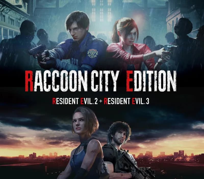 Okładka gry RESIDENT EVIL RACCOON CITY EDITION Xbox One & Series X/S
