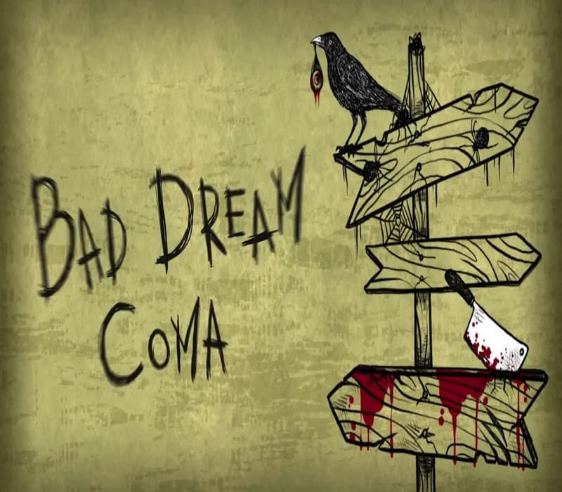 Okładka gry BAD DREAM COMA Steam