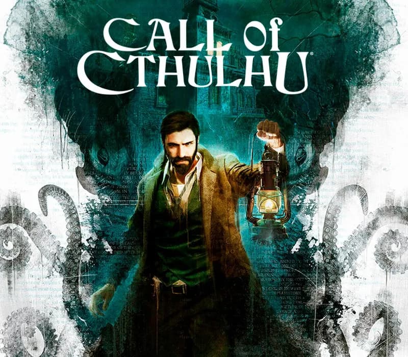 Okładka gry CALL OF CTHULHU Xbox One & Series X/S