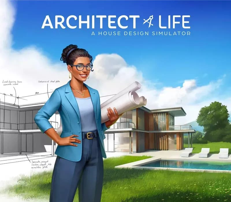 Okładka gry ARCHITECT LIFE A HOUSE DESIGN SIMULATOR Steam