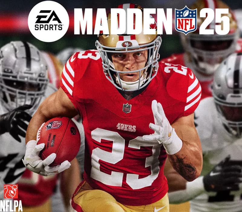 Okładka gry EA SPORTS MADDEN NFL 25 Xbox One & Series X/S