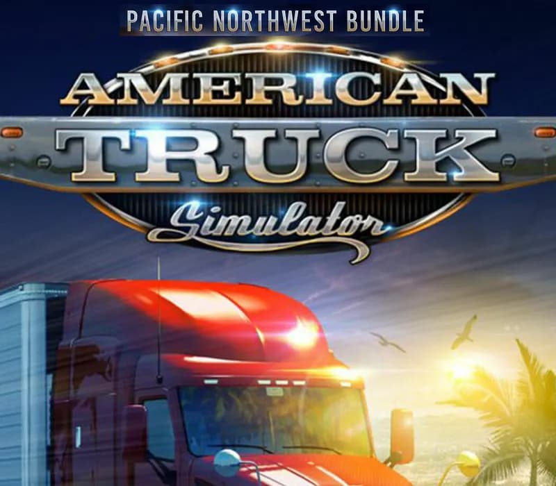 Okładka gry American Truck Simulator STEAM KLUCZ