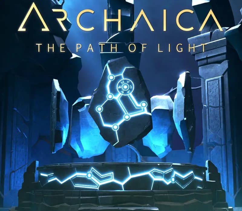 Okładka gry ARCHAICA THE PATH OF LIGHT Xbox One & Series X/S
