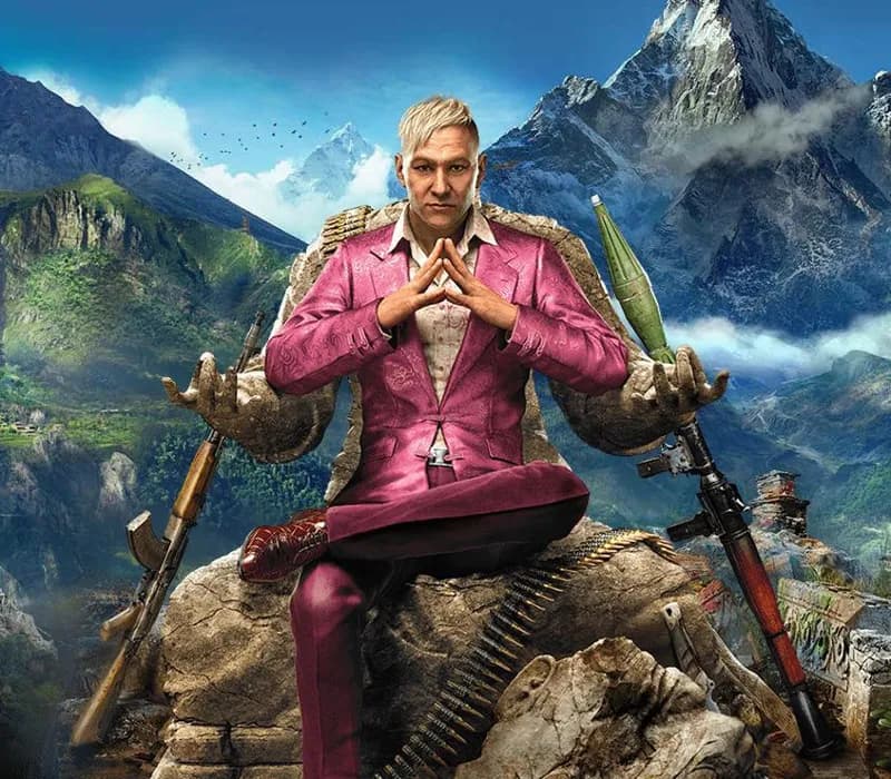 Okładka gry FAR CRY 4 GOLD EDITION Xbox One & Series X/S