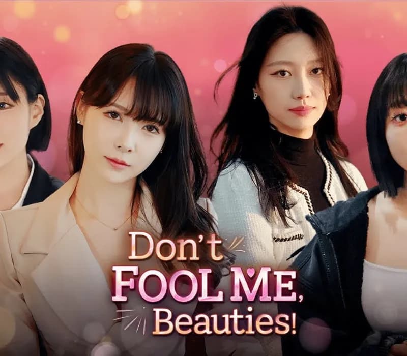 Okładka gry Don't FOOL ME, Beauties! STEAM KLUCZ