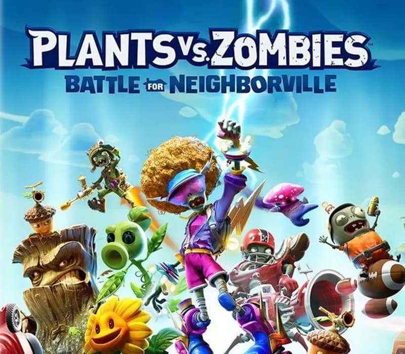 Okładka gry PLANTS VS. ZOMBIES: BATTLE FOR NEIGHBORVILLE Xbox One & Series X/S