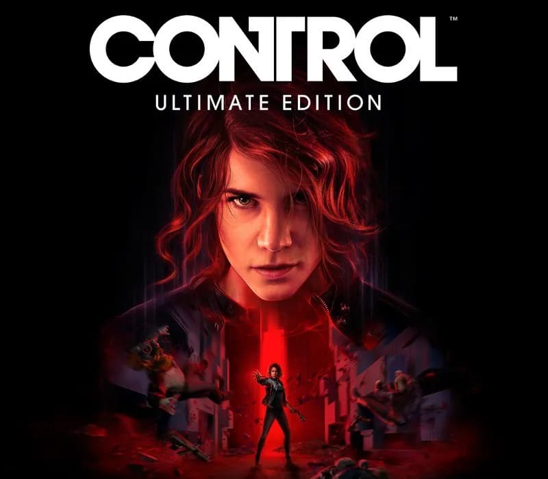 Okładka gry Control Ultimate Edition STEAM KLUCZ