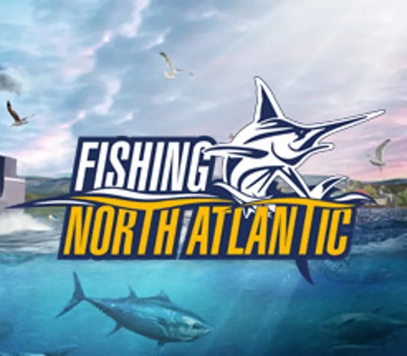 Okładka gry FISHING NORTH ATLANTIC Xbox One & Series X/S