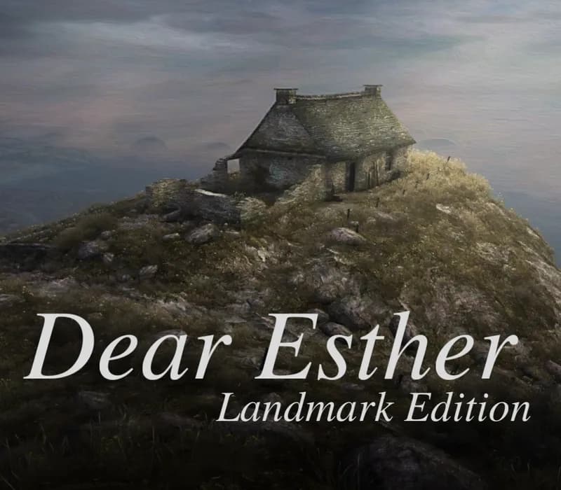 Okładka gry DEAR ESTHER LANDMARK EDITION Steam