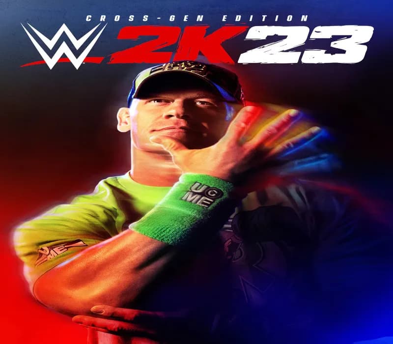 Okładka gry WWE 2K23 CROSS-GEN DIGITAL EDITION Xbox One & Series X/S