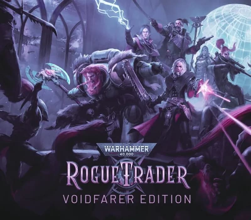 Okładka gry Warhammer 40,000: Rogue Trader Voidfarer Edition STEAM KLUCZ